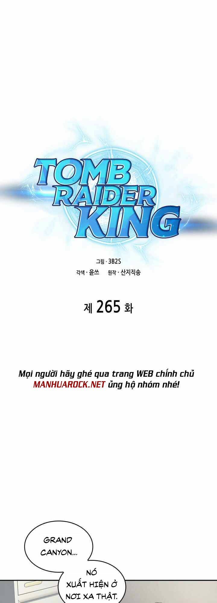 vua trộm mộ chapter 265 - Trang 2