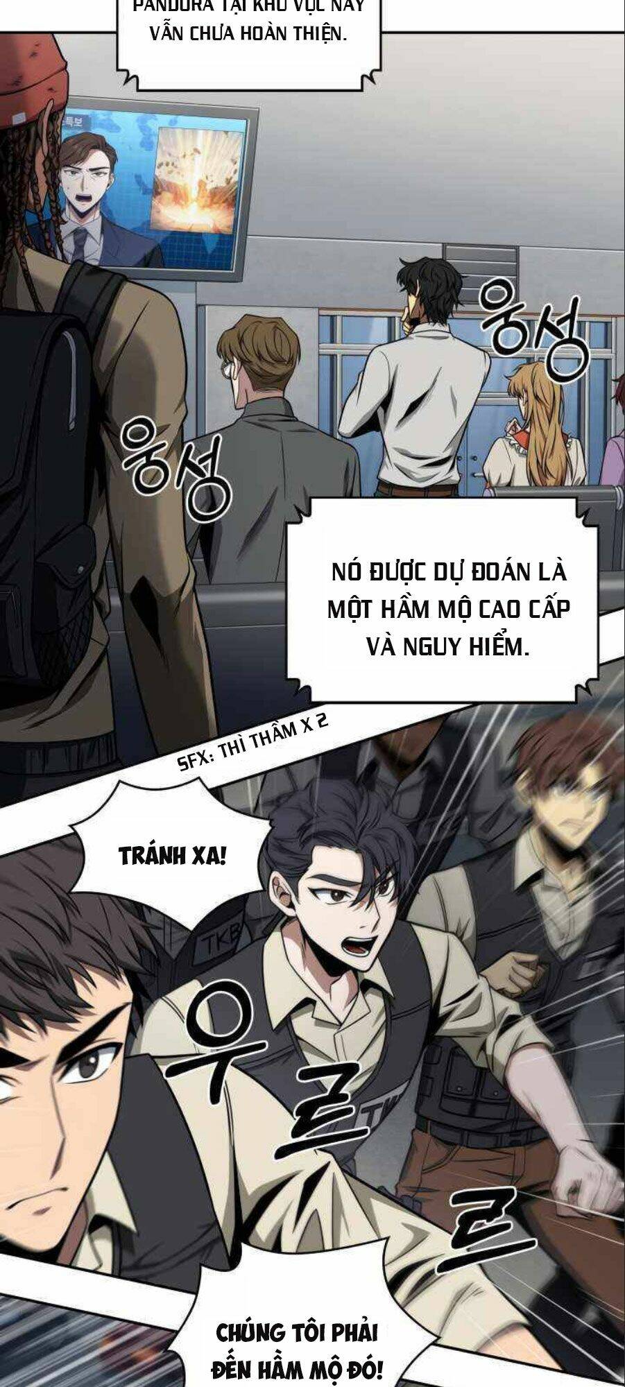 vua trộm mộ chapter 266 - Trang 2