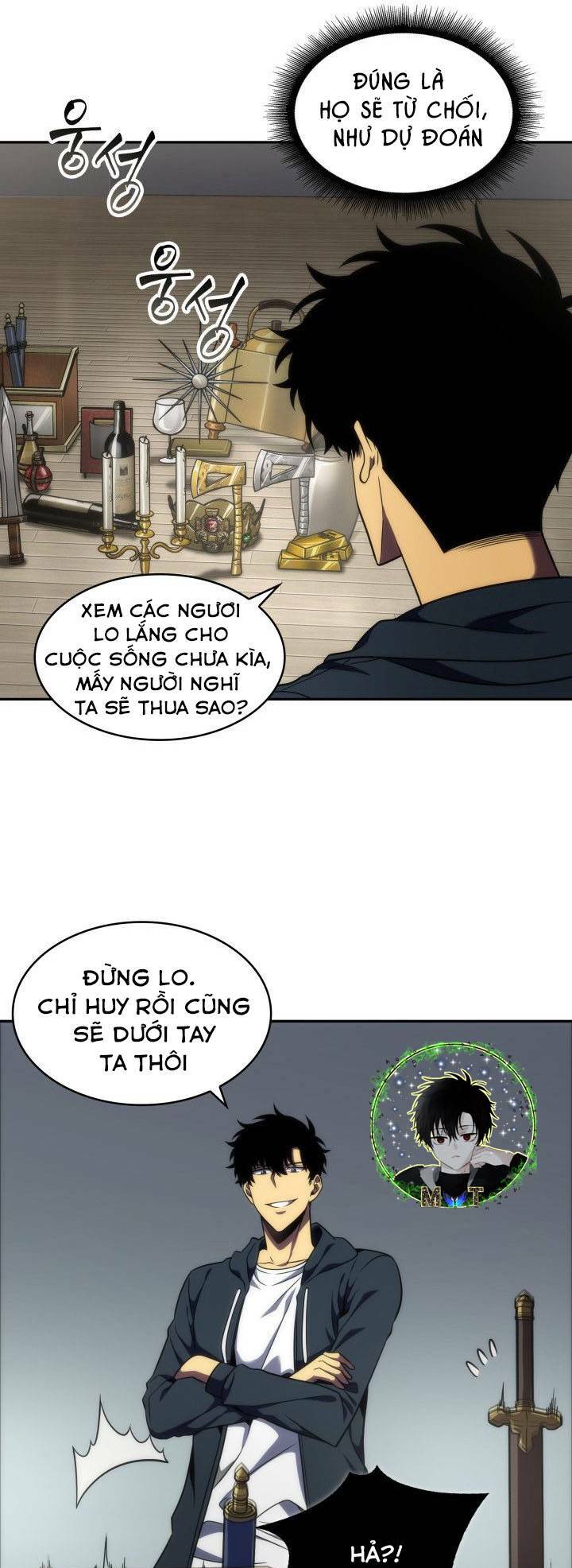 vua trộm mộ chapter 295 - Trang 2