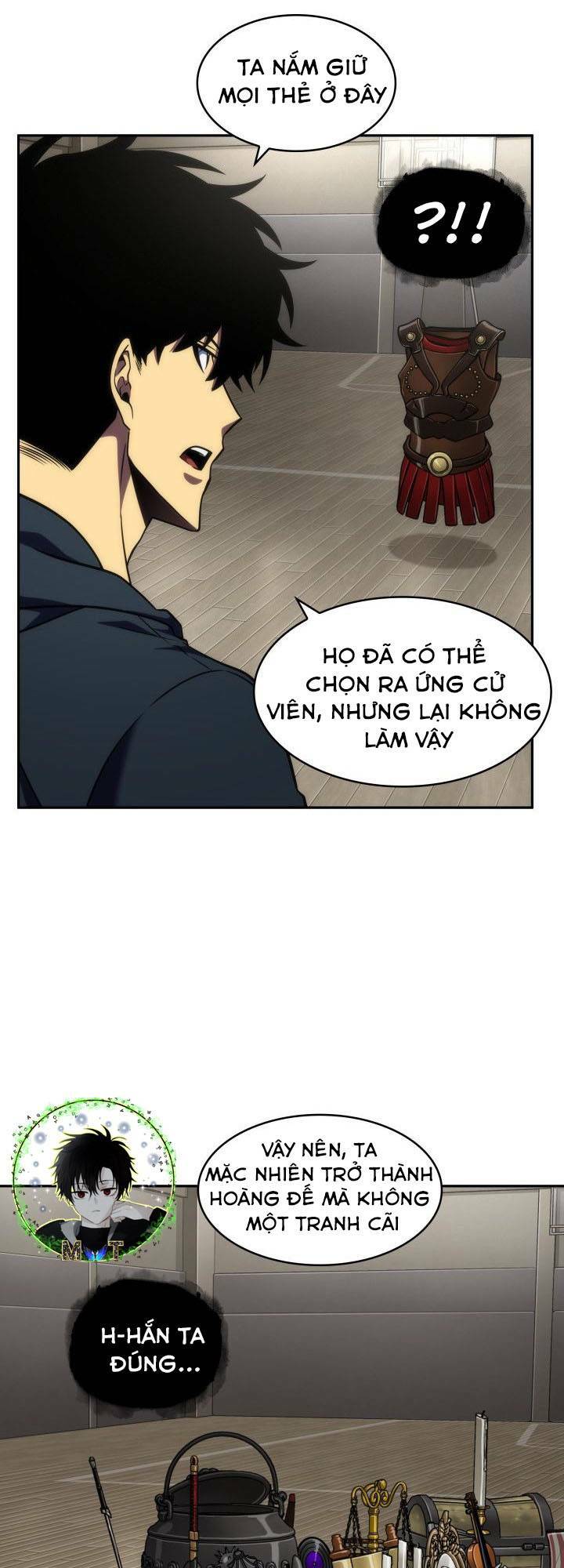 vua trộm mộ chapter 295 - Trang 2