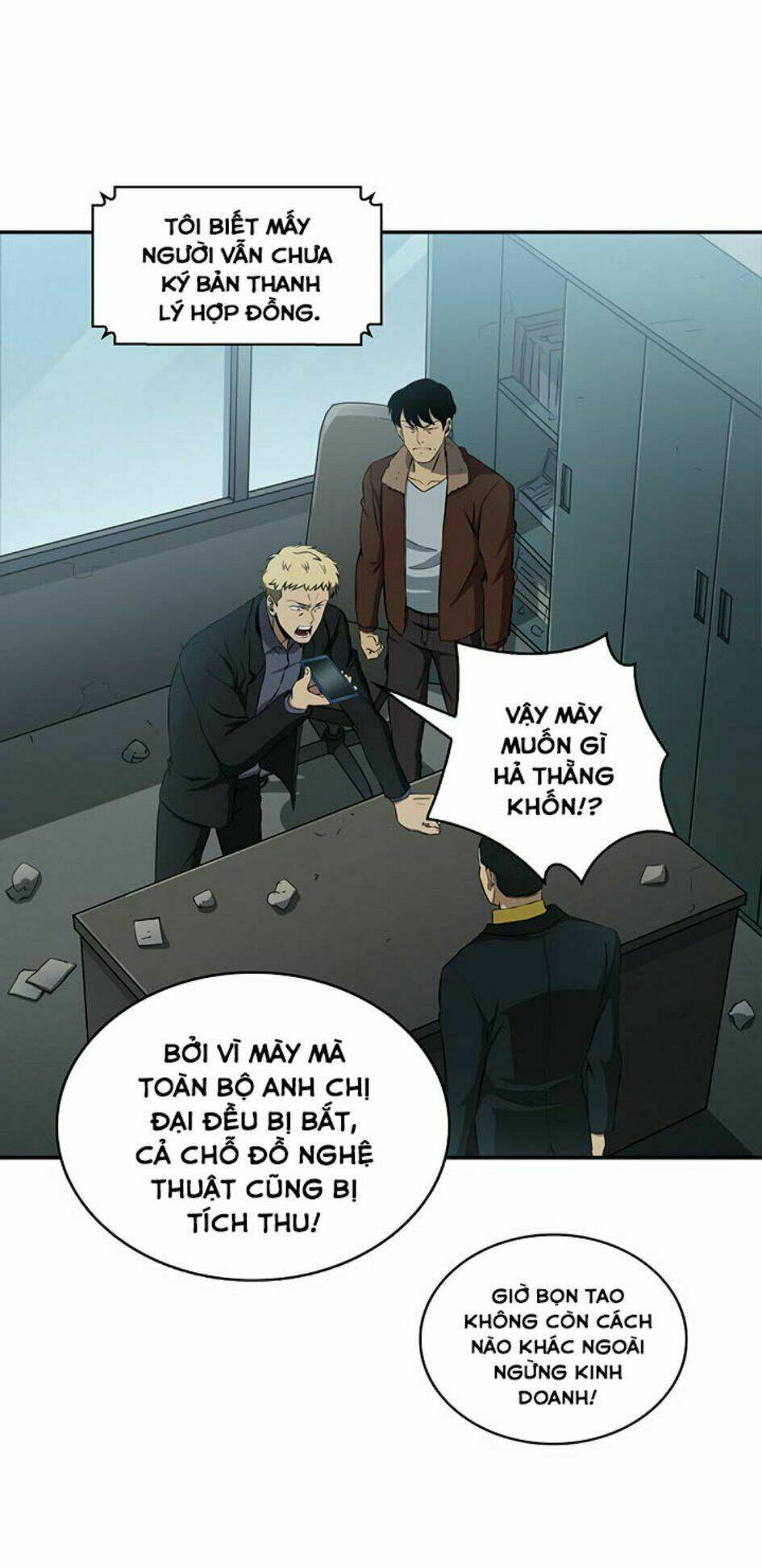 vua trộm mộ chapter 8 - Trang 2