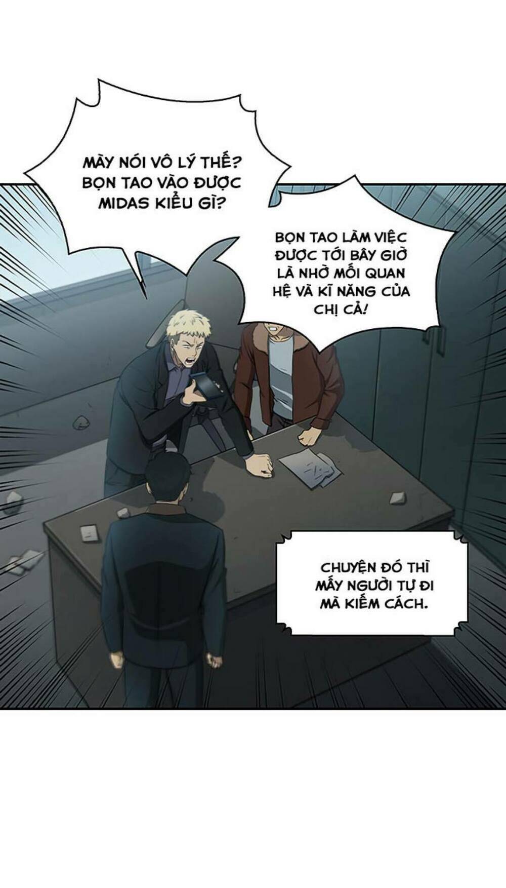 vua trộm mộ chapter 8 - Trang 2