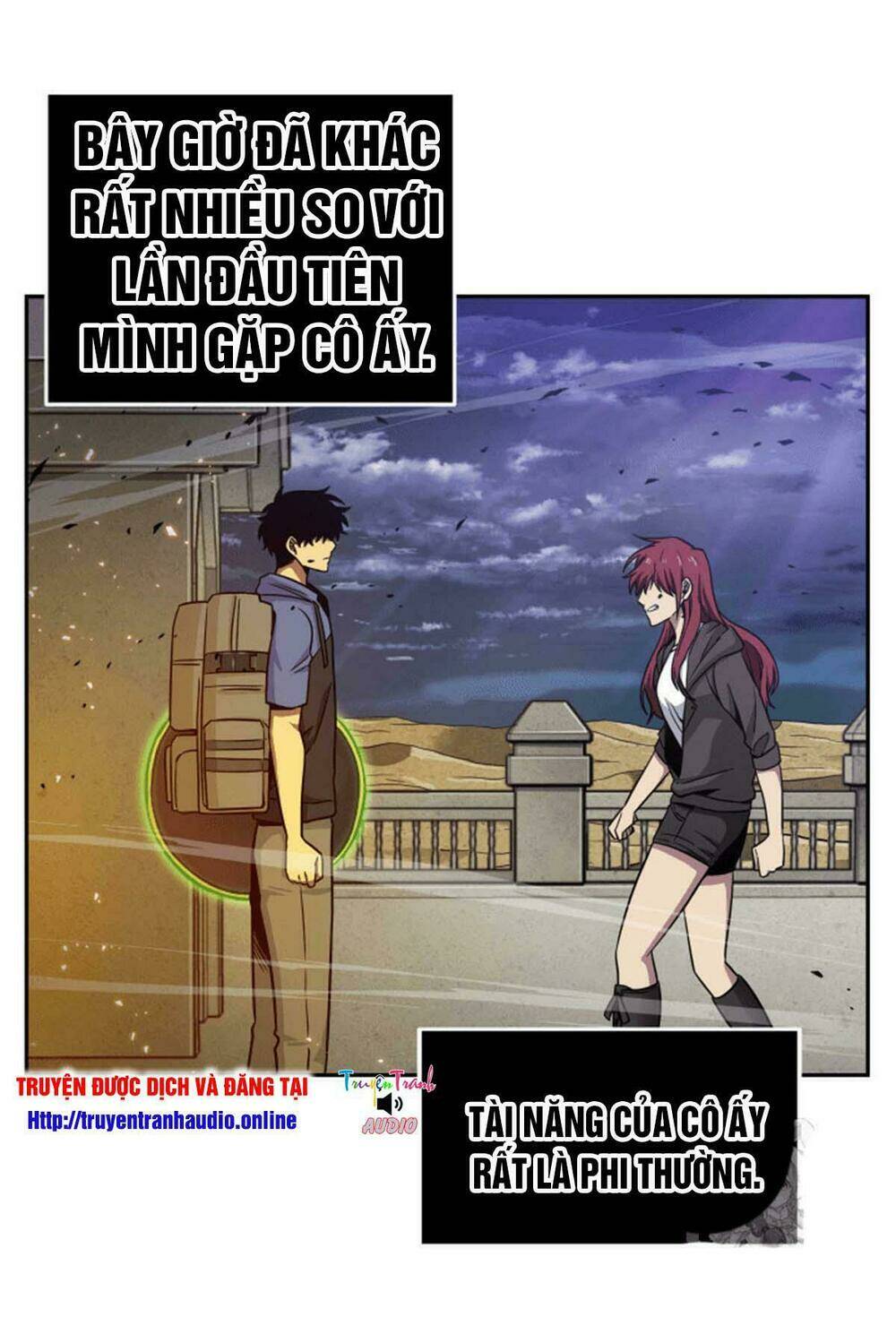 vua trộm mộ chapter 91 - Trang 2