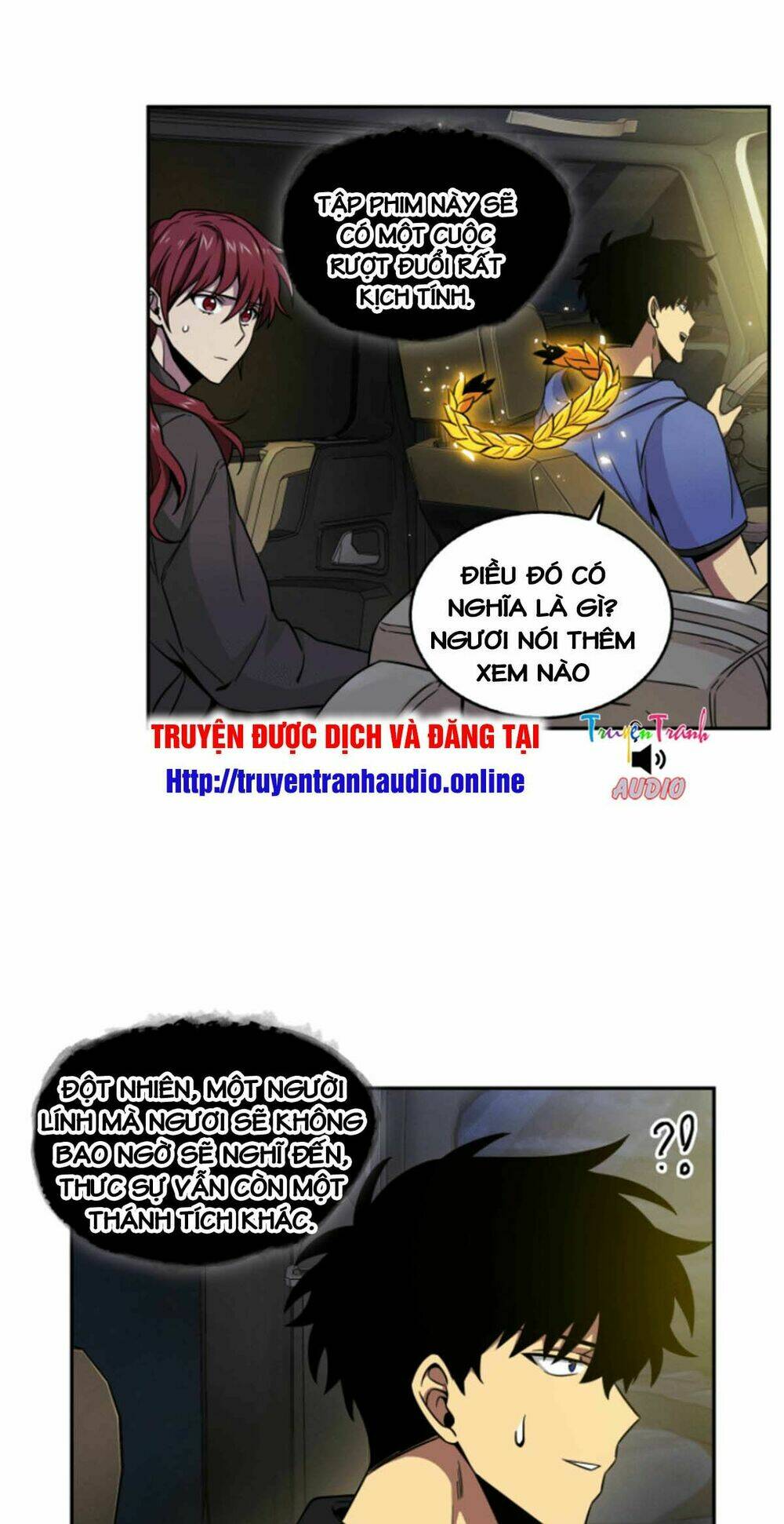 vua trộm mộ chapter 93 - Trang 2