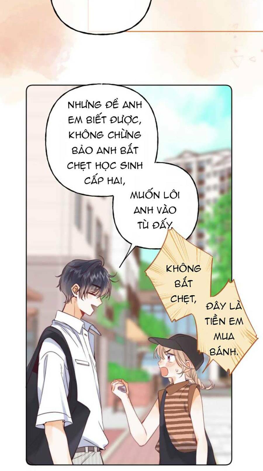 vụng trộm giấu không được chapter 21 - Next chapter 22