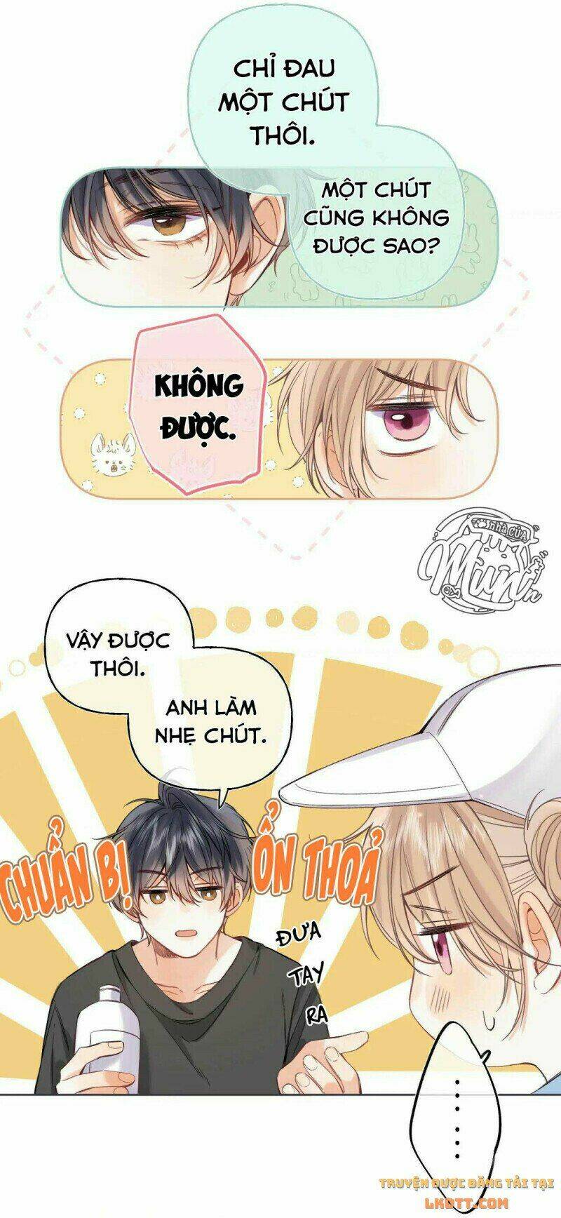 vụng trộm giấu không được chapter 26 - Trang 2