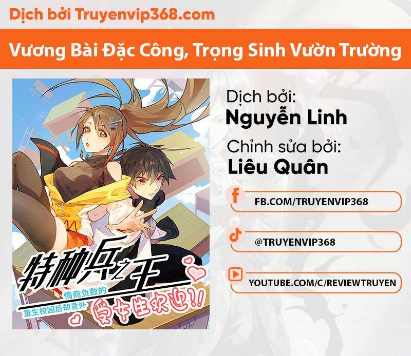 Vương Bài Đặc Công, Trùng Sinh Vườn Trường Chapter 1 - Next Chapter 1.2