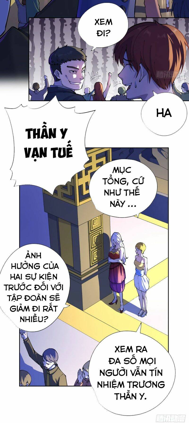 vương bài thần y Chapter 21 - Trang 2