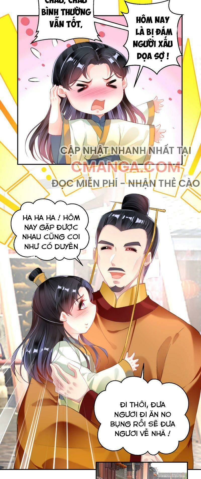 vương gia, áo lót của ngươi rơi mất rồi chapter 105 - Next chapter 106