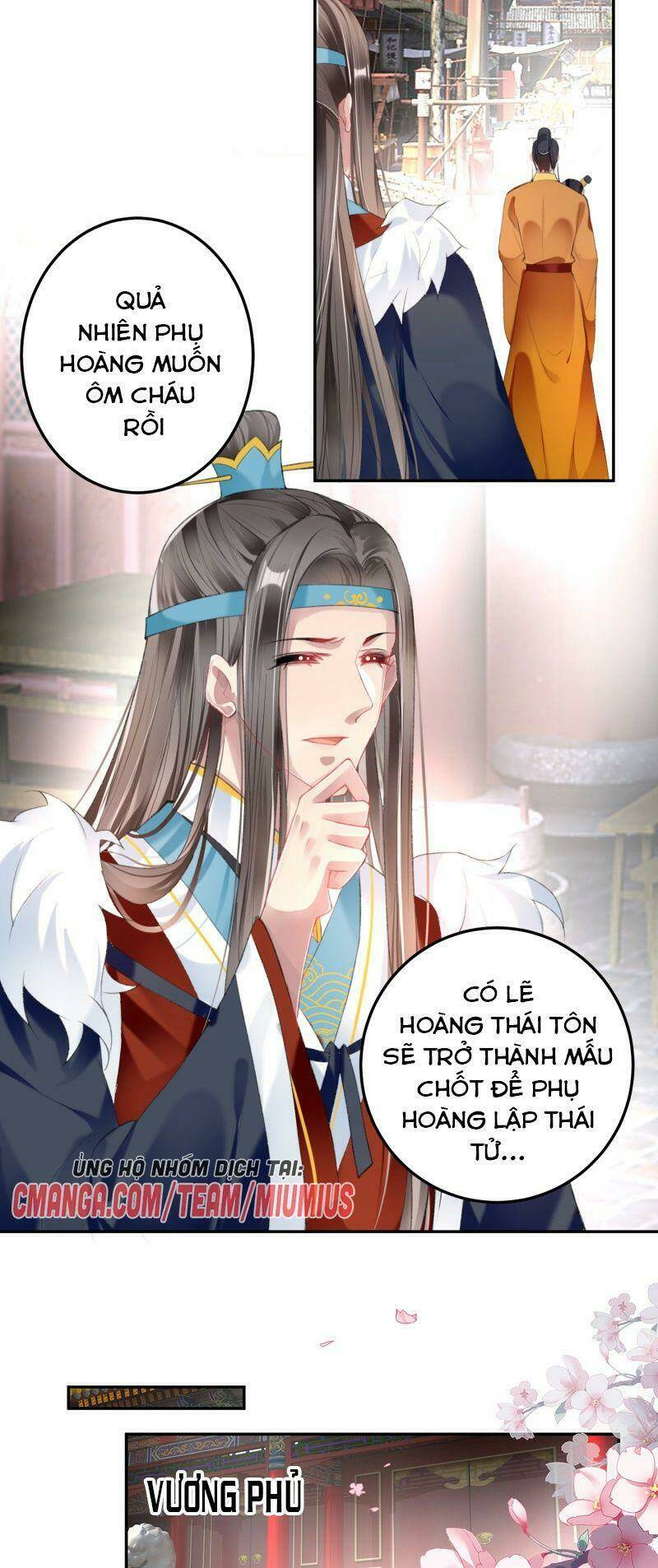 vương gia, áo lót của ngươi rơi mất rồi chapter 105 - Next chapter 106