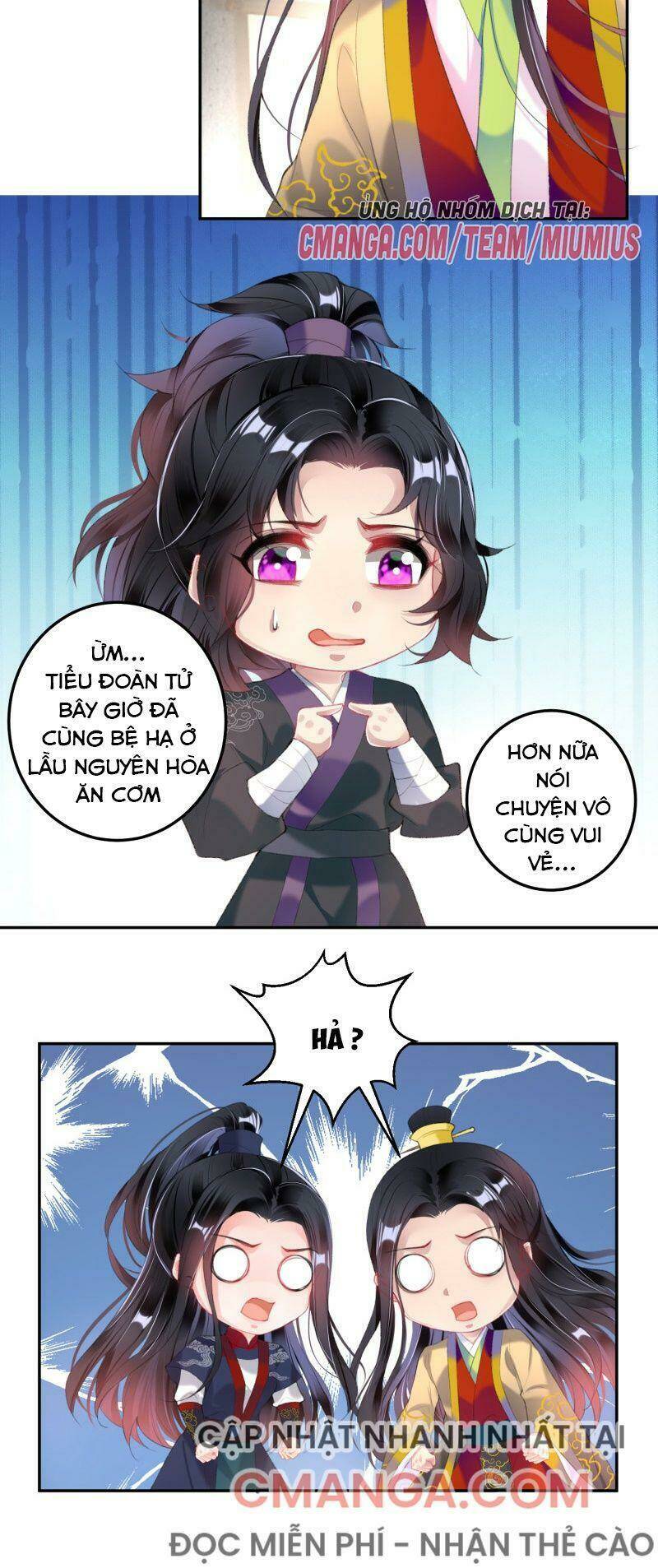 vương gia, áo lót của ngươi rơi mất rồi chapter 105 - Next chapter 106