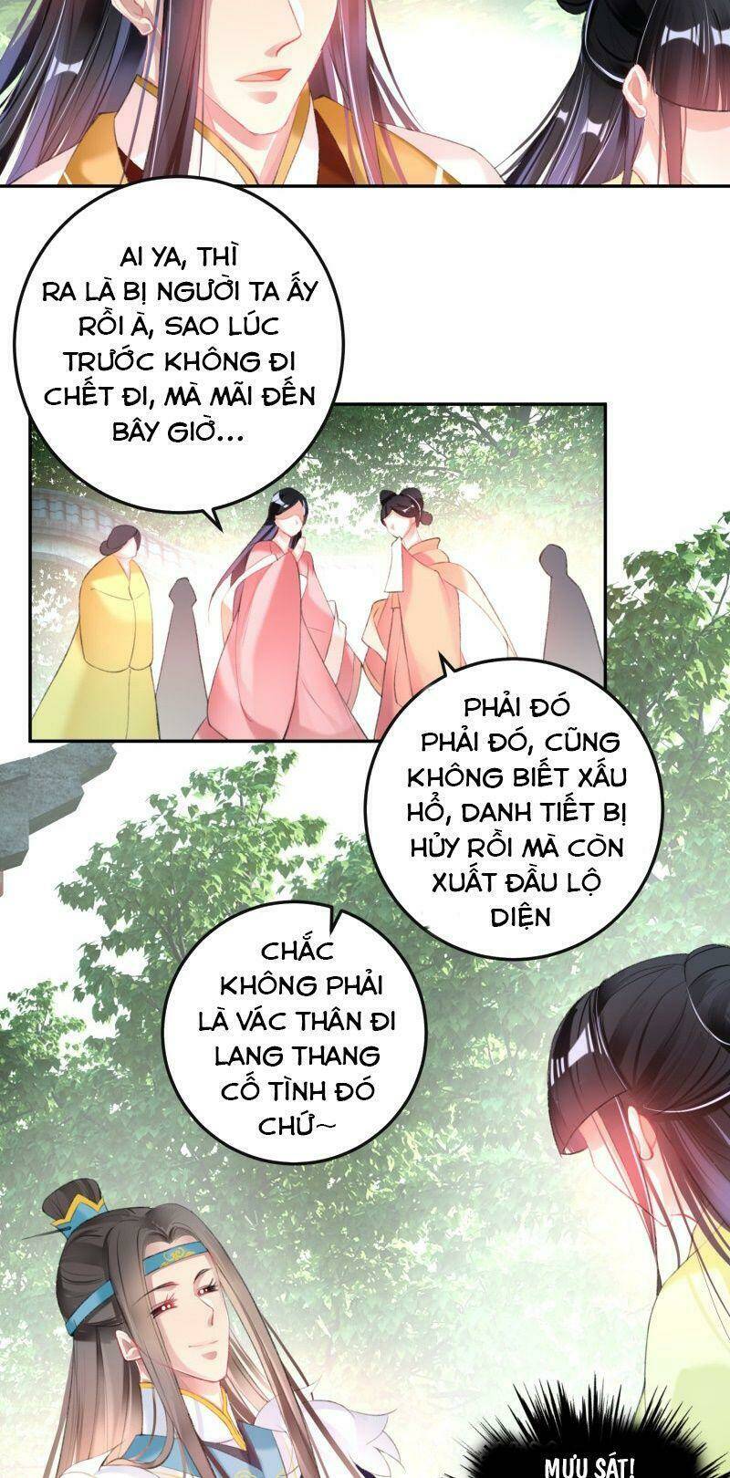 vương gia, áo lót của ngươi rơi mất rồi chapter 117 - Next chapter 118