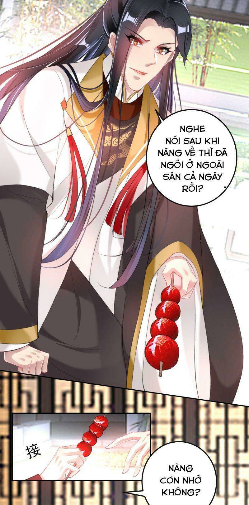 vương gia, áo lót của ngươi rơi mất rồi chapter 117 - Next chapter 118