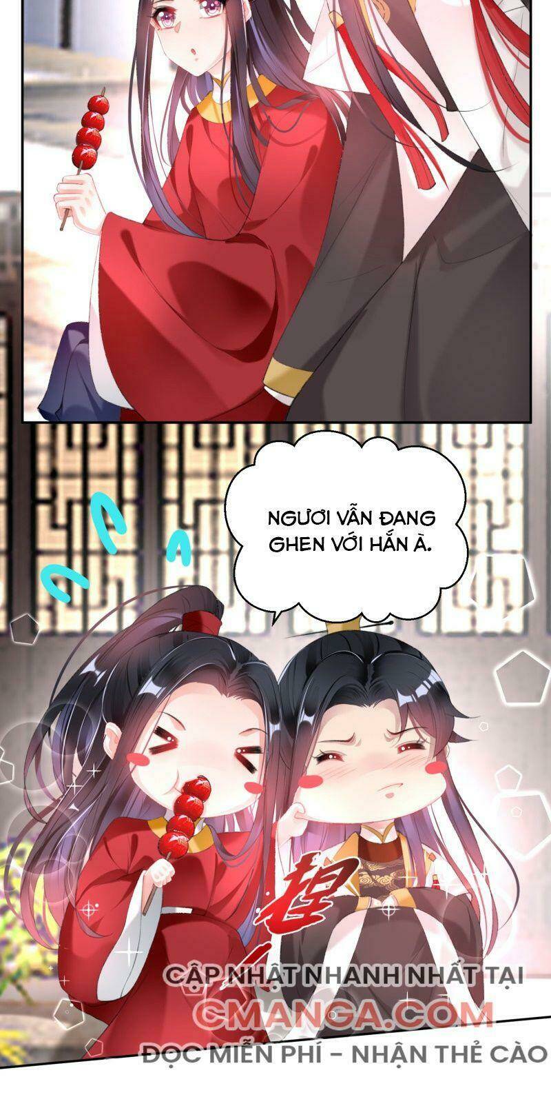 vương gia, áo lót của ngươi rơi mất rồi chapter 117 - Next chapter 118