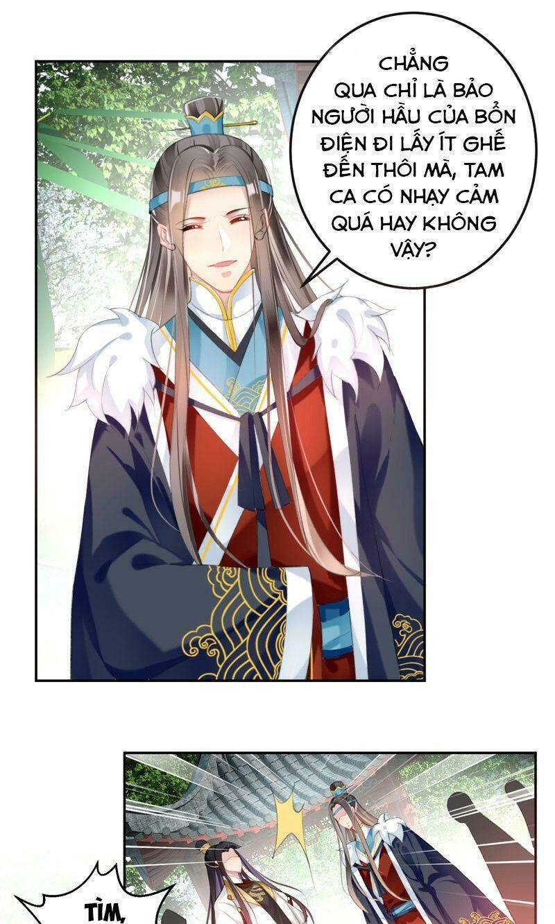 vương gia, áo lót của ngươi rơi mất rồi chapter 117 - Next chapter 118