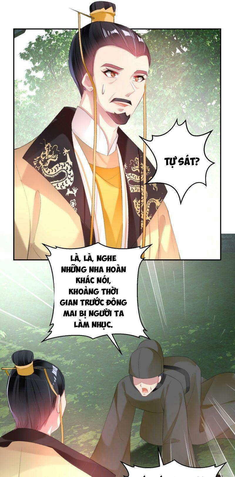 vương gia, áo lót của ngươi rơi mất rồi chapter 117 - Next chapter 118