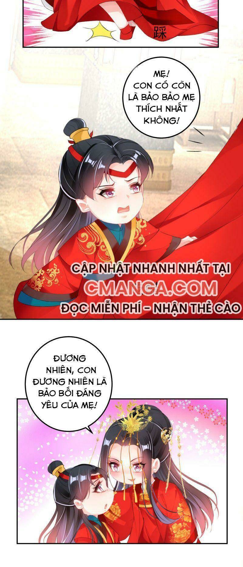 vương gia, áo lót của ngươi rơi mất rồi chapter 122 - Trang 2