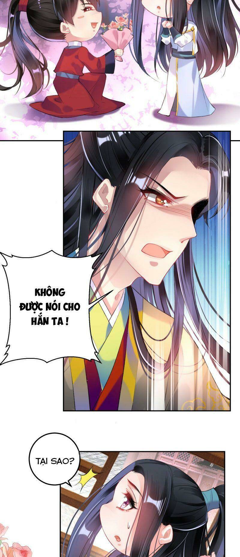 vương gia, áo lót của ngươi rơi mất rồi chapter 96 - Next chapter 97