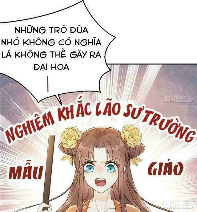 Vương Gia Ba Tuổi Rưỡi Của Tôi Chapter 28 - Trang 2