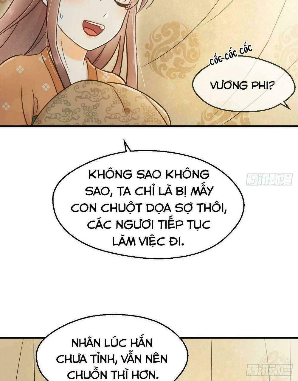 Vương Gia Ba Tuổi Rưỡi Của Tôi Chapter 33 - Trang 2