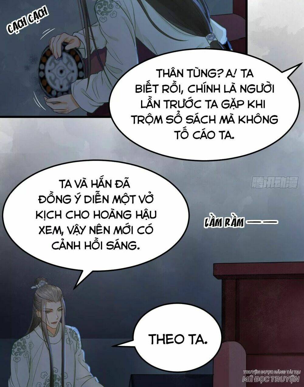 Vương Gia Ba Tuổi Rưỡi Của Tôi Chapter 40 - Trang 2