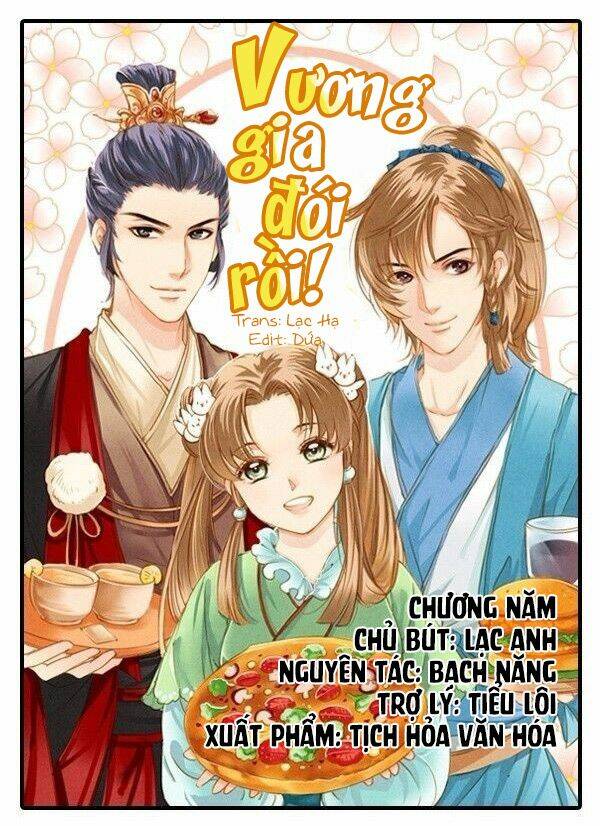 Vương Gia Đói Rồi Chapter 5 - Next Chapter 6