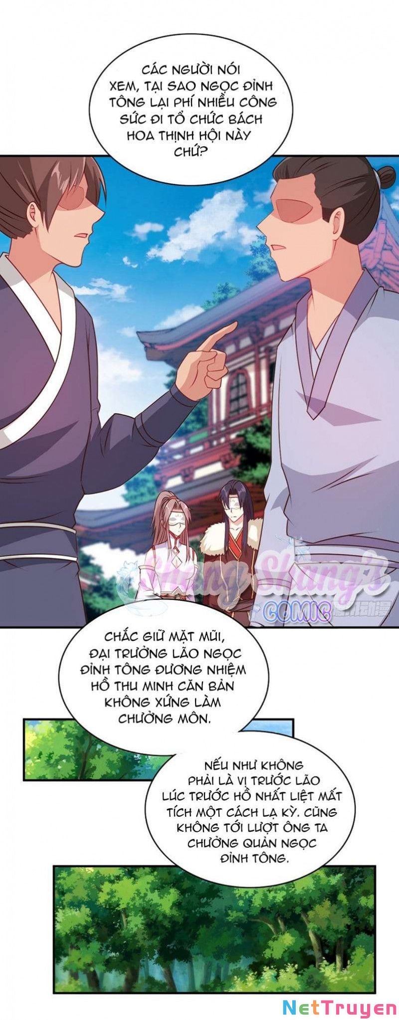 vương gia khắc thê chapter 110 - Trang 3