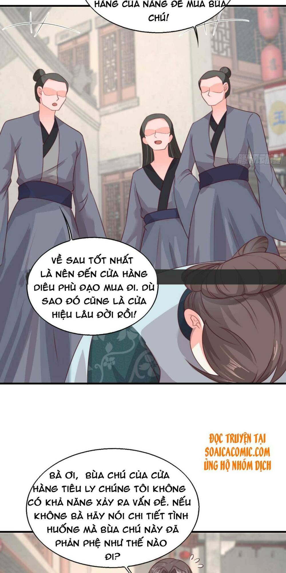 vương gia khắc thê chapter 77 - Trang 2