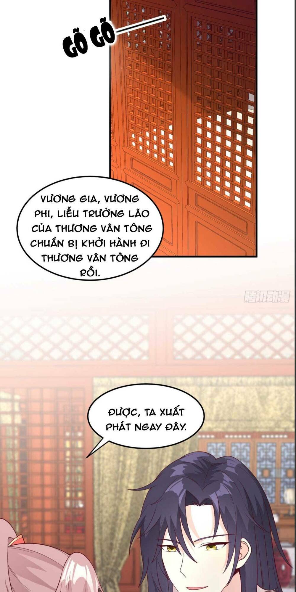 vương gia khắc thê chapter 80 - Trang 2