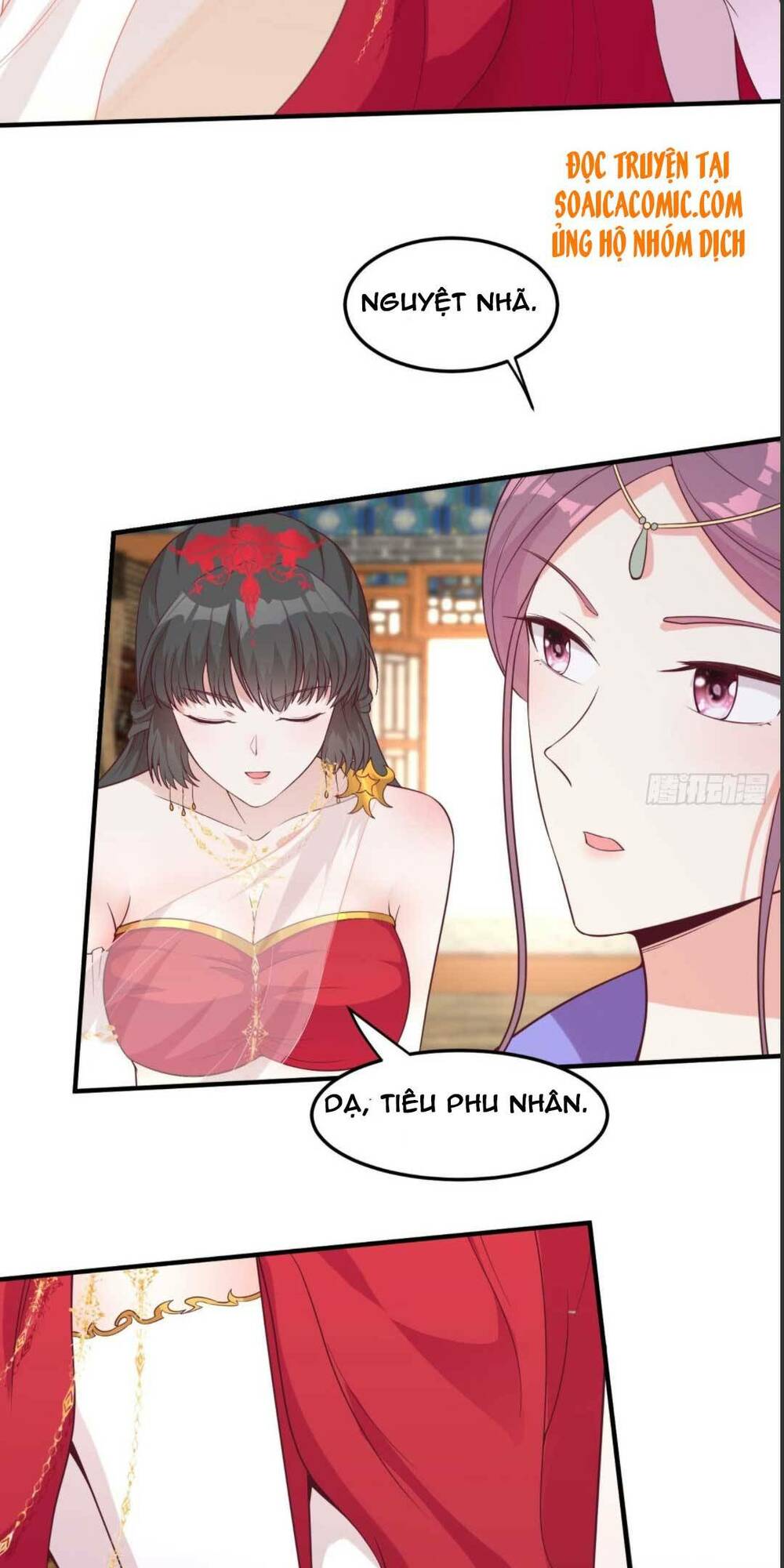 vương gia khắc thê chapter 80 - Trang 2