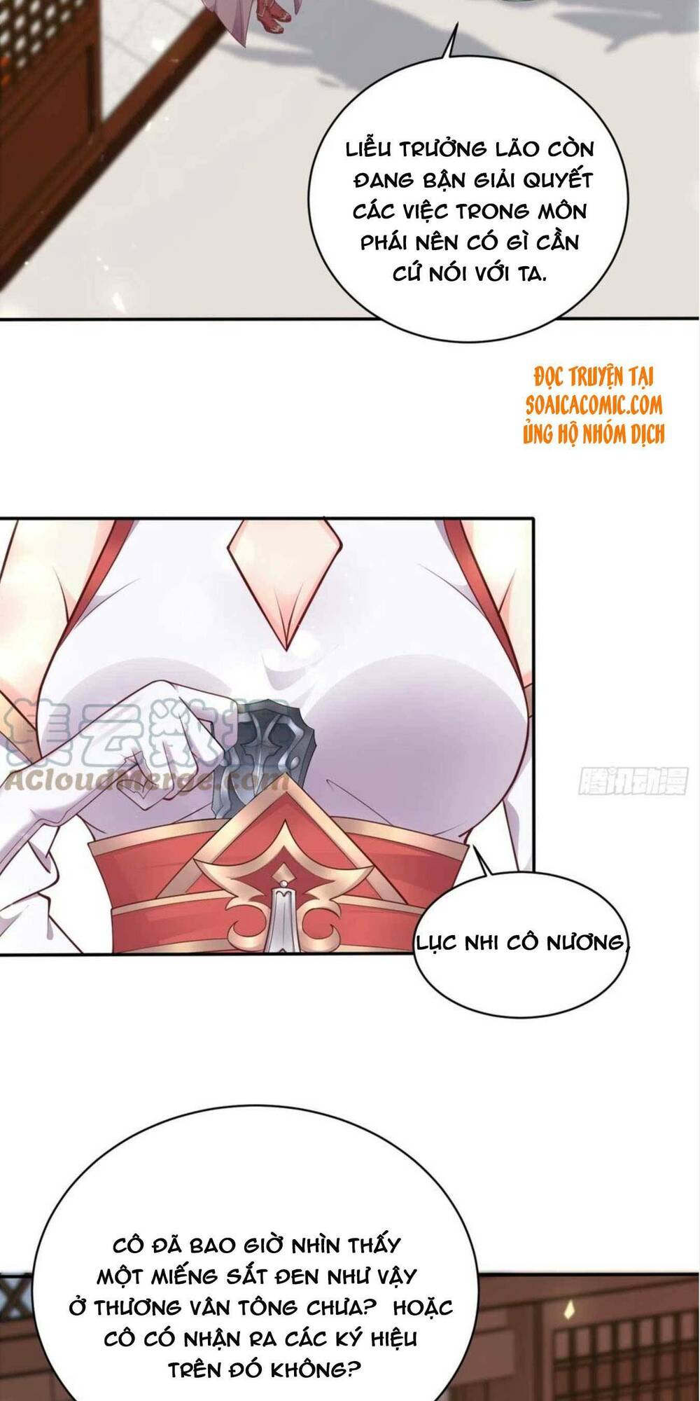 vương gia khắc thê chapter 81 - Trang 2