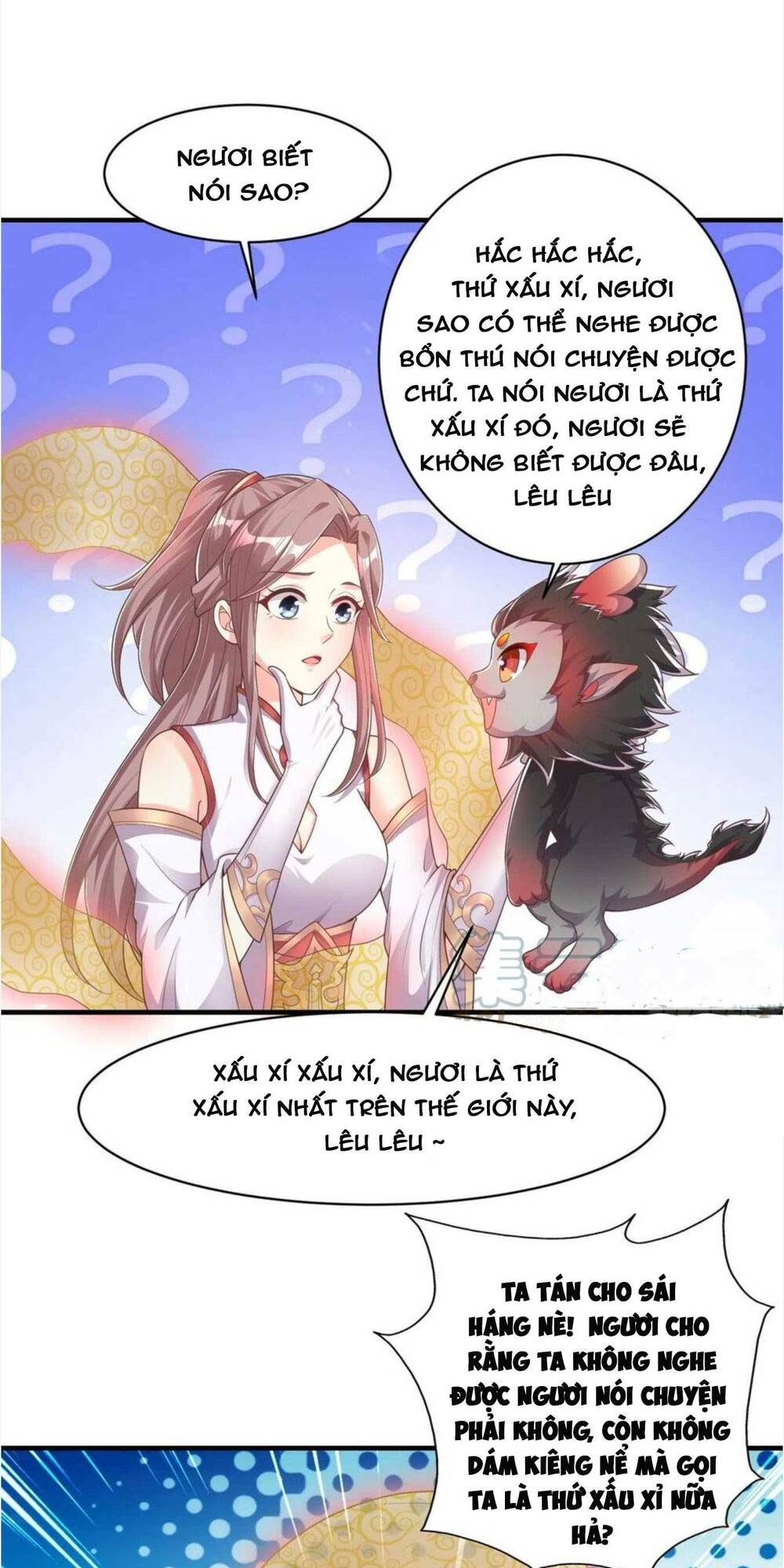 vương gia khắc thê chapter 81 - Trang 2