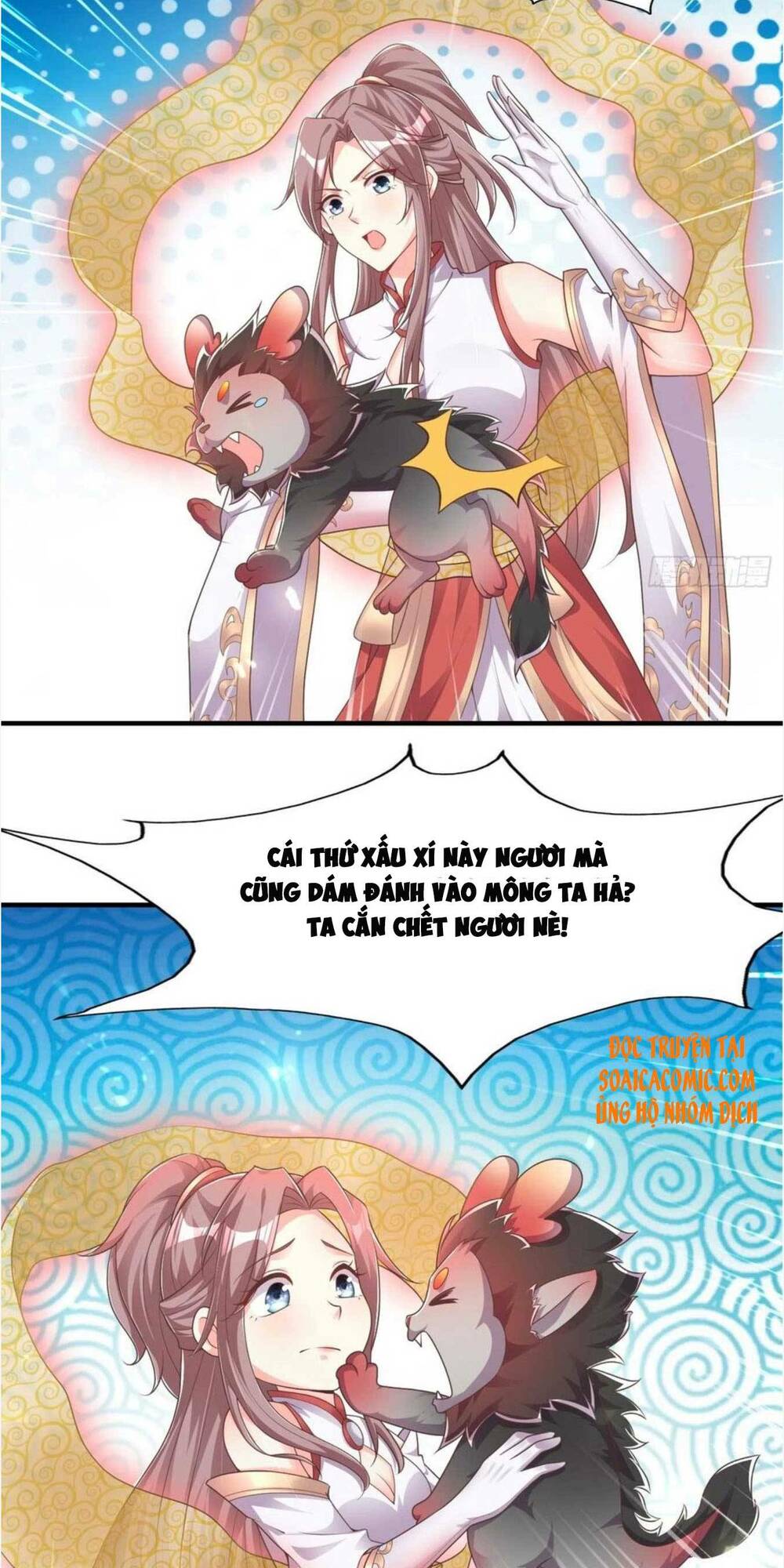 vương gia khắc thê chapter 81 - Trang 2