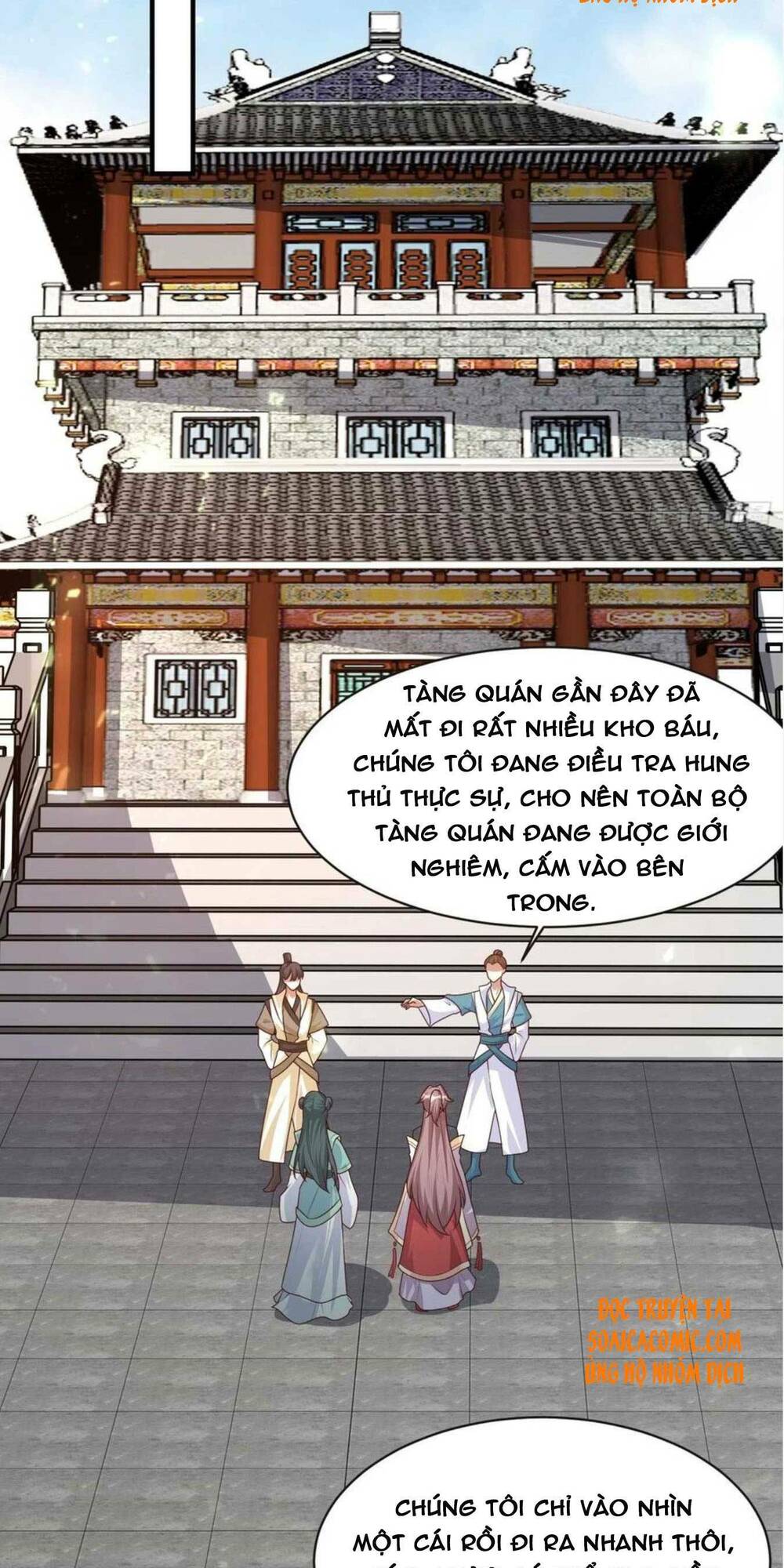 vương gia khắc thê chapter 81 - Trang 2