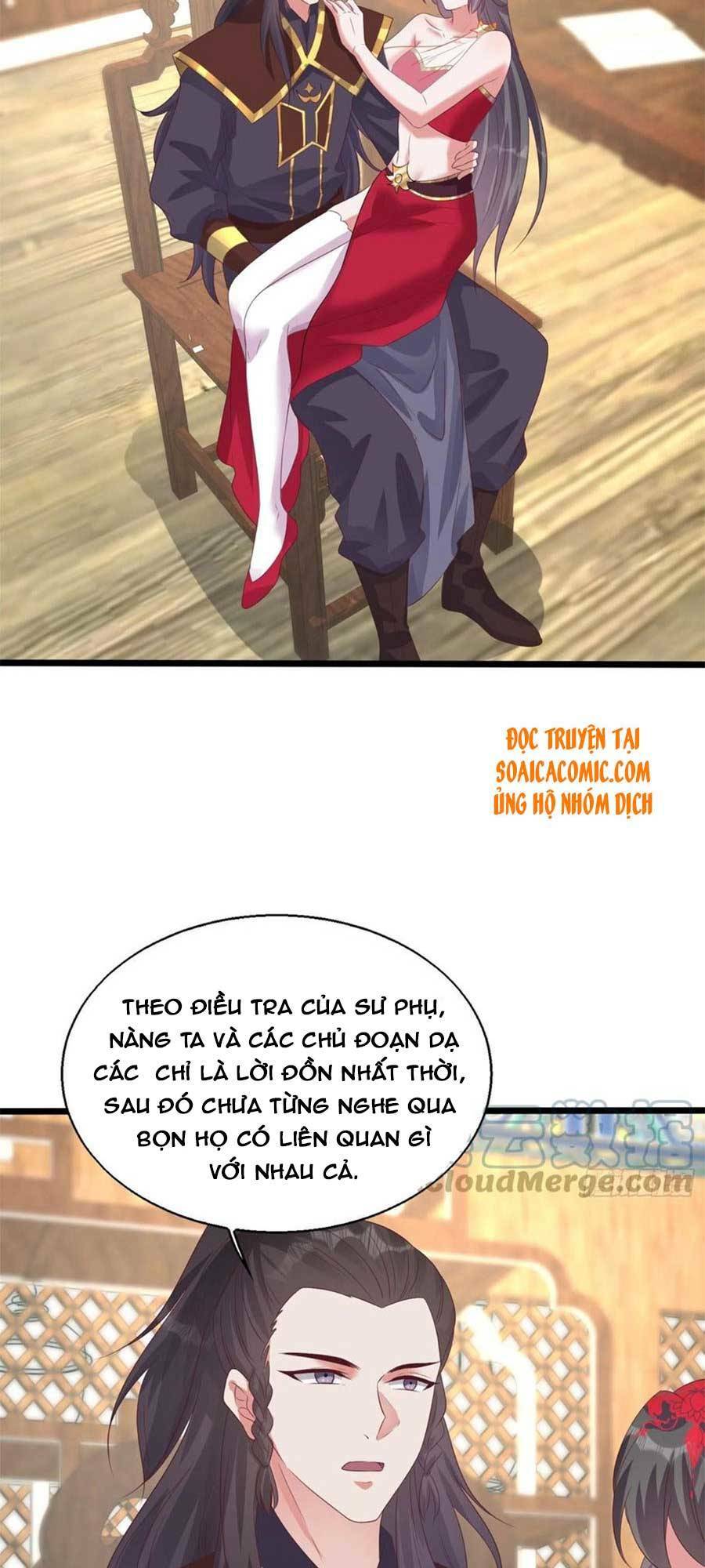 vương gia khắc thê chapter 83 - Trang 2