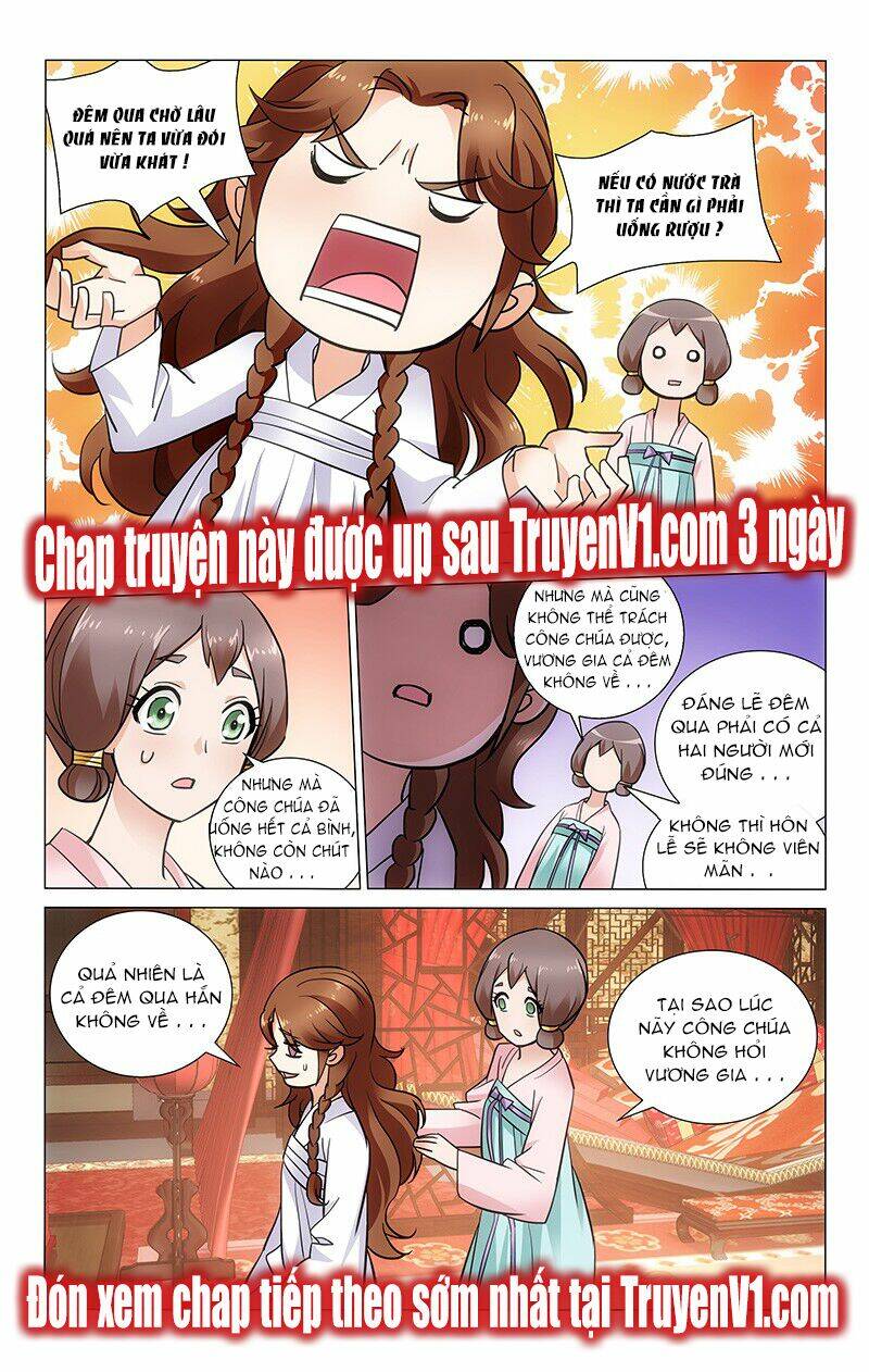 vương gia! không nên a! chapter 26 - Next chapter 27