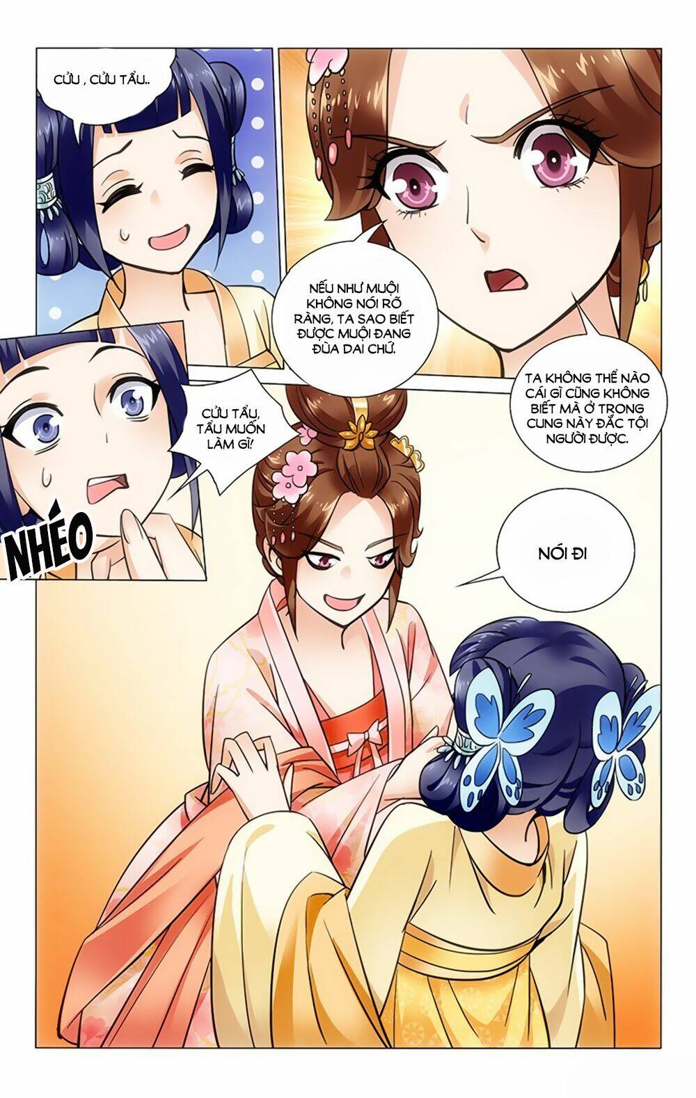 vương gia! không nên a! chapter 32 - Next chapter 33