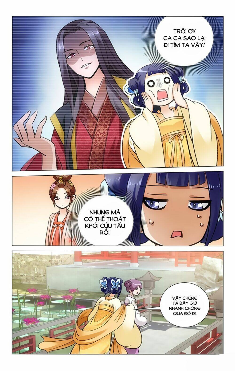 vương gia! không nên a! chapter 32 - Next chapter 33