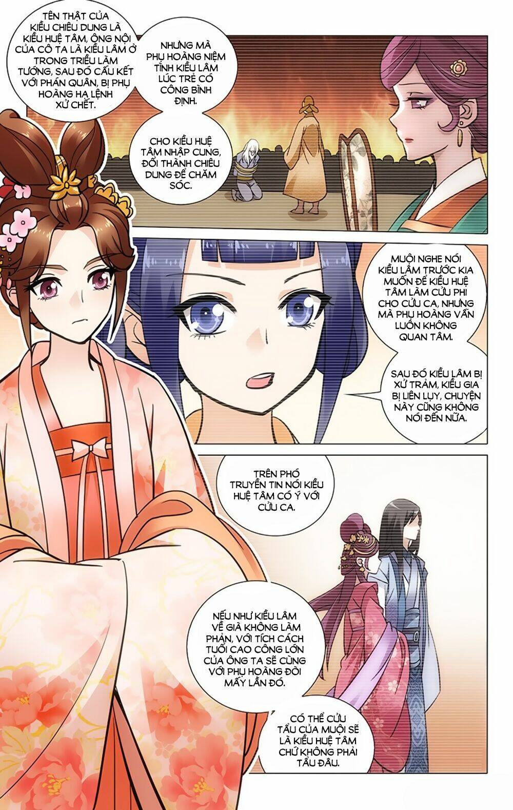 vương gia! không nên a! chapter 32 - Next chapter 33