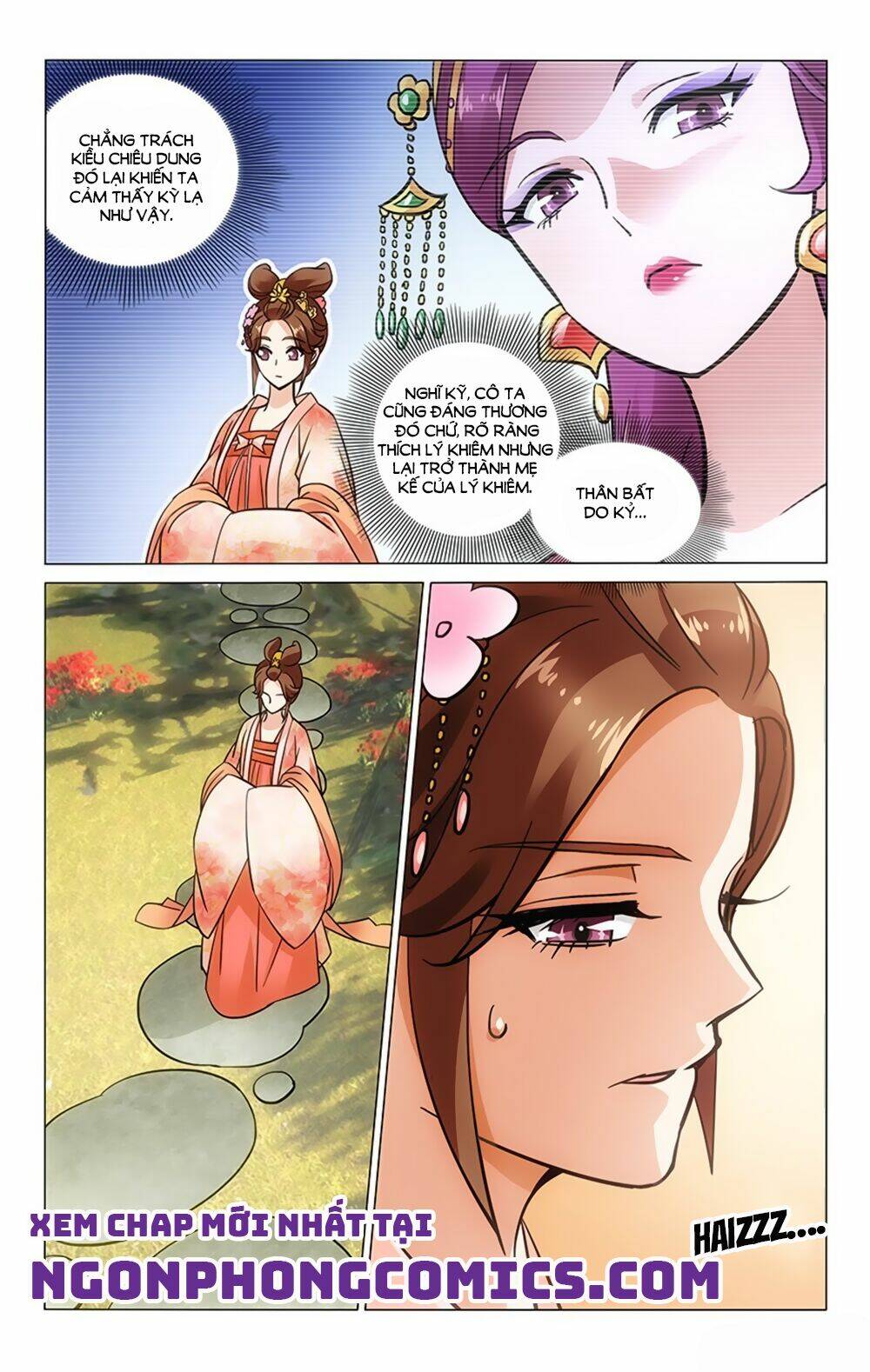 vương gia! không nên a! chapter 32 - Next chapter 33