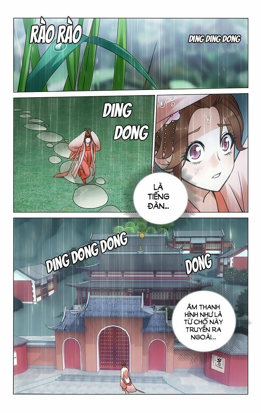 vương gia! không nên a! chapter 34 - Next chapter 35