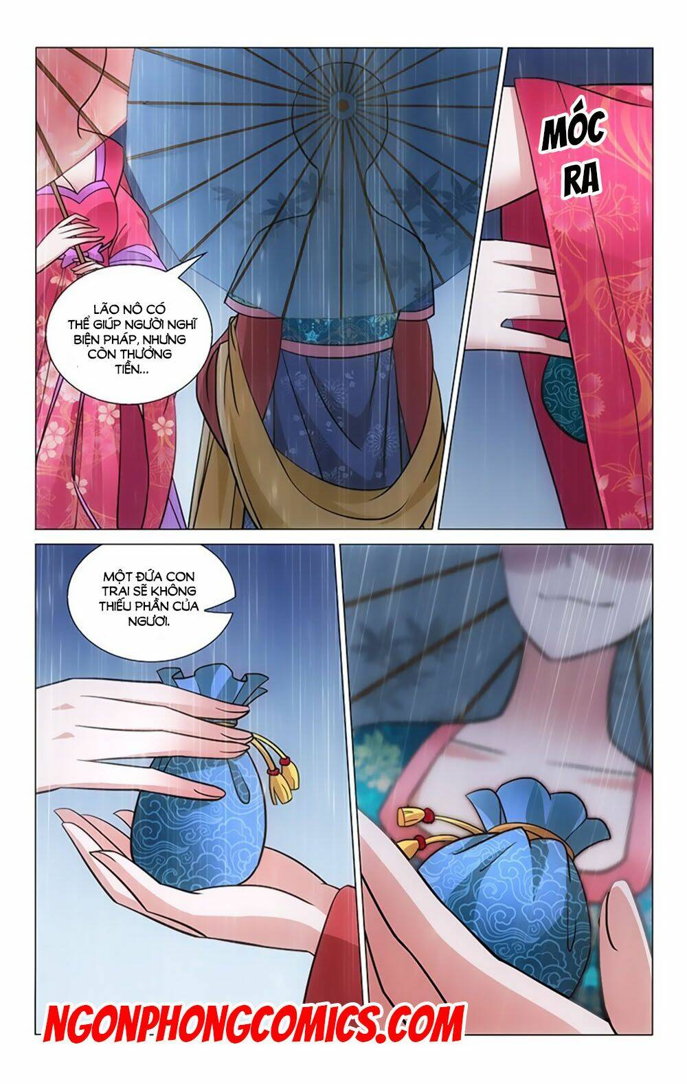 vương gia! không nên a! chapter 34 - Next chapter 35