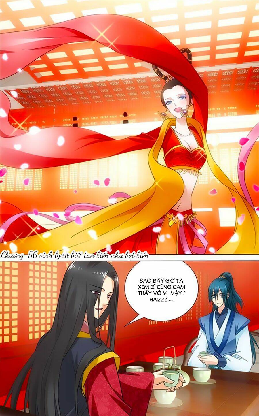 vương gia! không nên a! chapter 56 - Next chapter 57