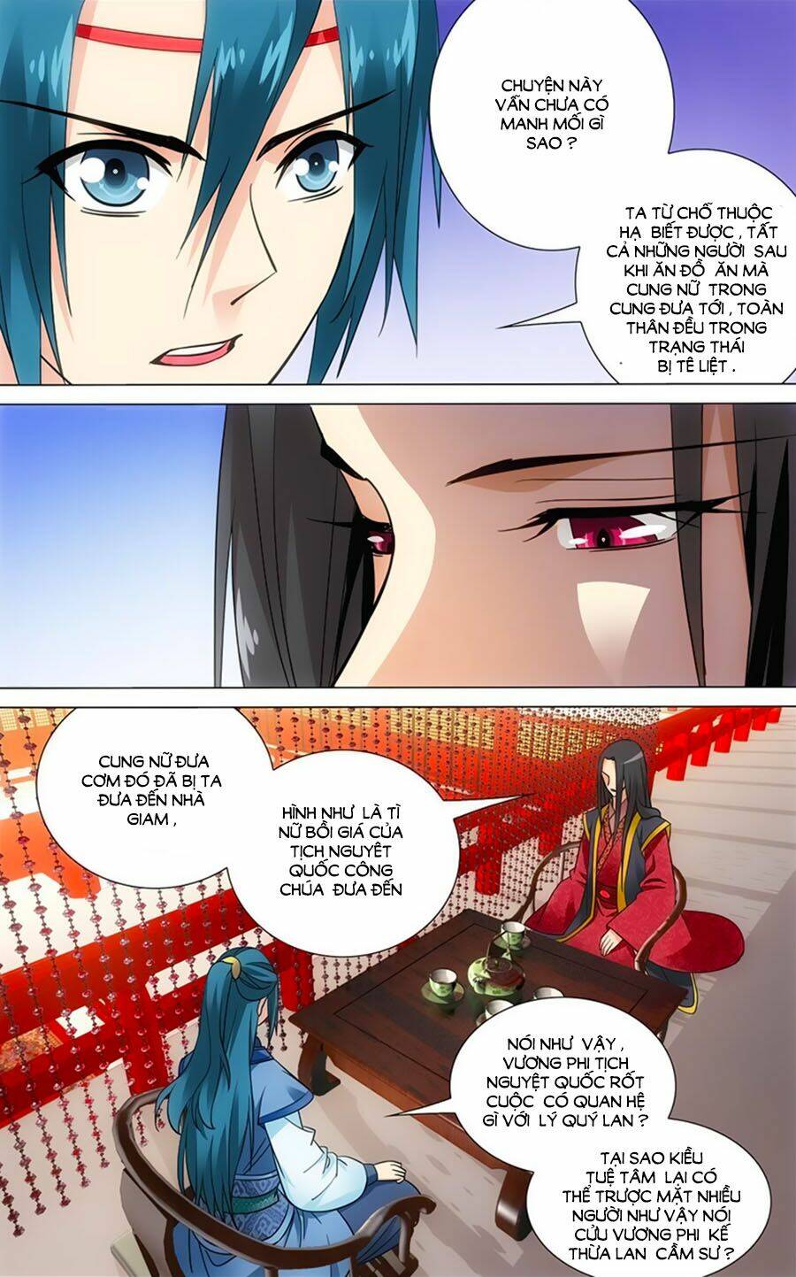 vương gia! không nên a! chapter 56 - Next chapter 57