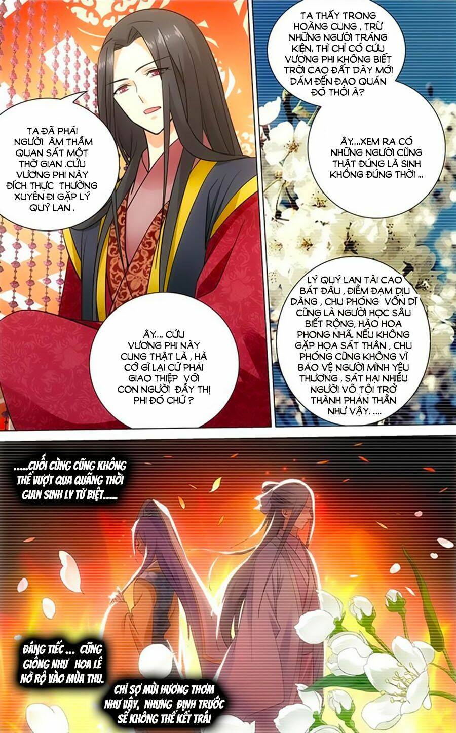 vương gia! không nên a! chapter 56 - Next chapter 57