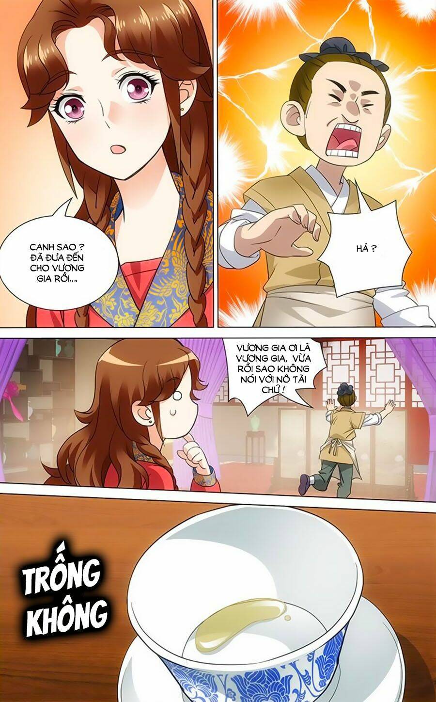 vương gia! không nên a! chapter 59 - Next chapter 60