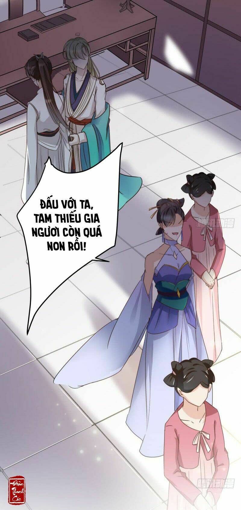 Vương Gia Không Thể Trêu Chapter 6 - Trang 2