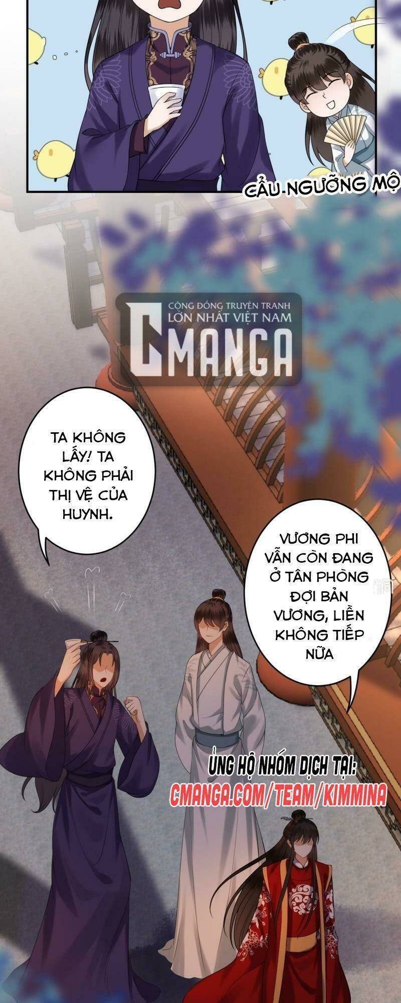 Vương Gia Kiêu Ngạo Quá Khó Cua Chapter 104 - Trang 2