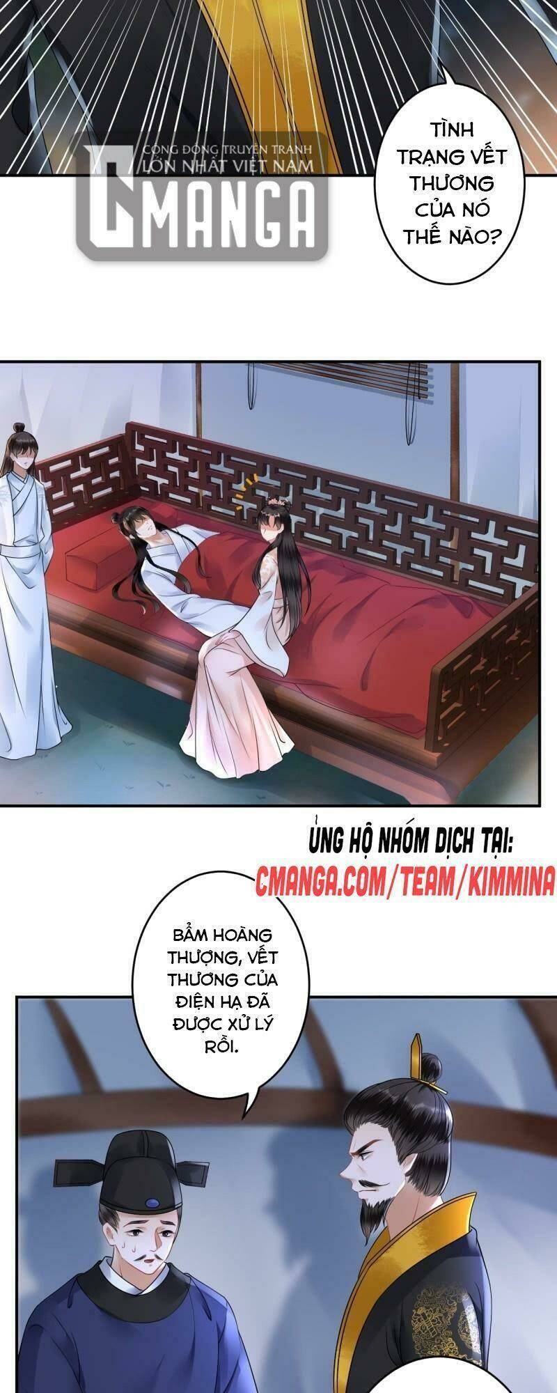 Vương Gia Kiêu Ngạo Quá Khó Cua Chapter 126 - Trang 2