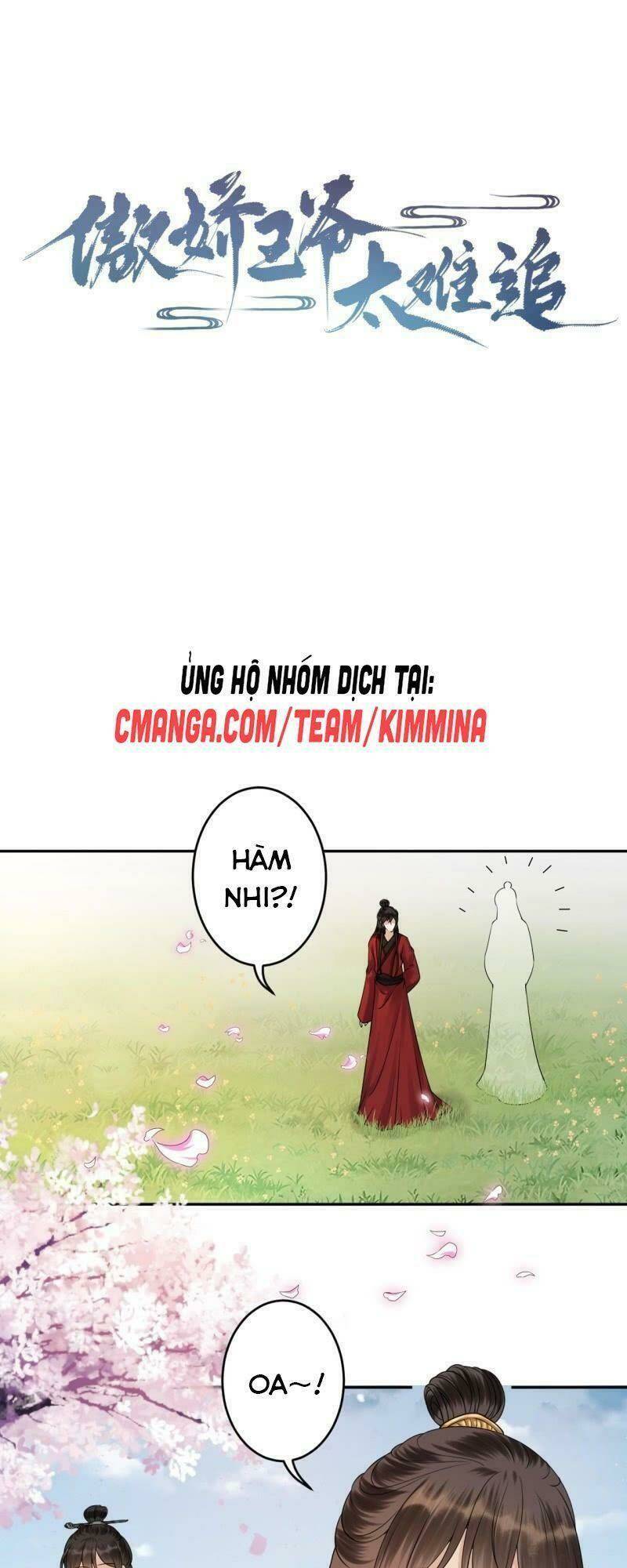 Vương Gia Kiêu Ngạo Quá Khó Cua Chapter 133 - Trang 2